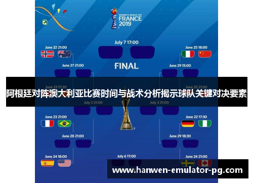 阿根廷对阵澳大利亚比赛时间与战术分析揭示球队关键对决要素