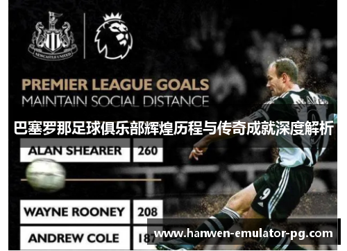 巴塞罗那足球俱乐部辉煌历程与传奇成就深度解析 巴塞罗那足球俱乐部辉煌历程与传奇成就深度解析