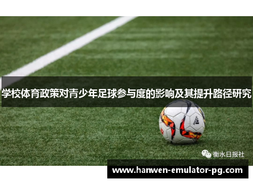 学校体育政策对青少年足球参与度的影响及其提升路径研究