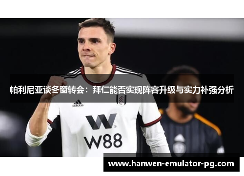 帕利尼亚谈冬窗转会：拜仁能否实现阵容升级与实力补强分析