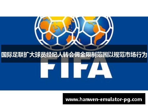 国际足联扩大球员经纪人转会佣金限制范围以规范市场行为